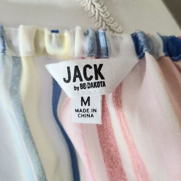 Jack by BB Dakota Stripe Tank Small - Picture 5 of 6